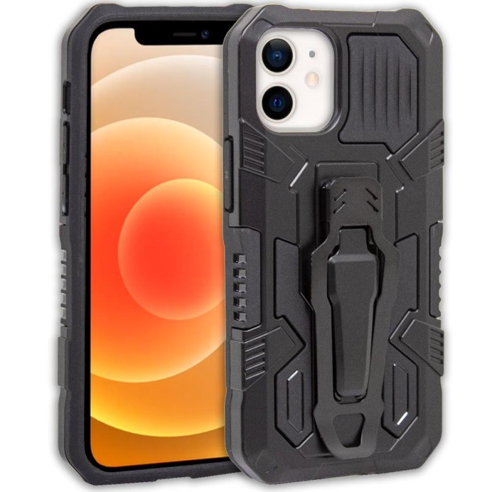 Carcasa COOL para iPhone 12 mini Hard Clip Negro