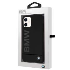 Carcasa COOL para iPhone 12 mini Licencia BMW Letras Negro