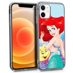 Carcasa COOL para iPhone 12 mini Licencia Disney Sirenita