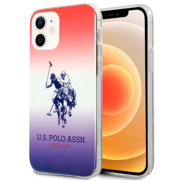 Carcasa COOL para iPhone 12 mini Licencia Polo Ralph Lauren Multicolor