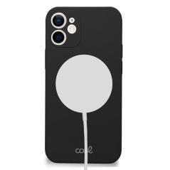 Carcasa COOL Para iPhone 12 mini Magnética Cover Negro