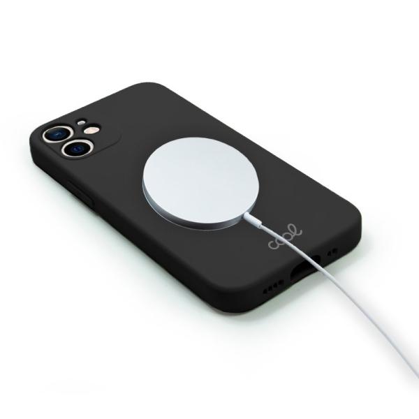 Carcasa COOL Para iPhone 12 mini Magnética Cover Negro