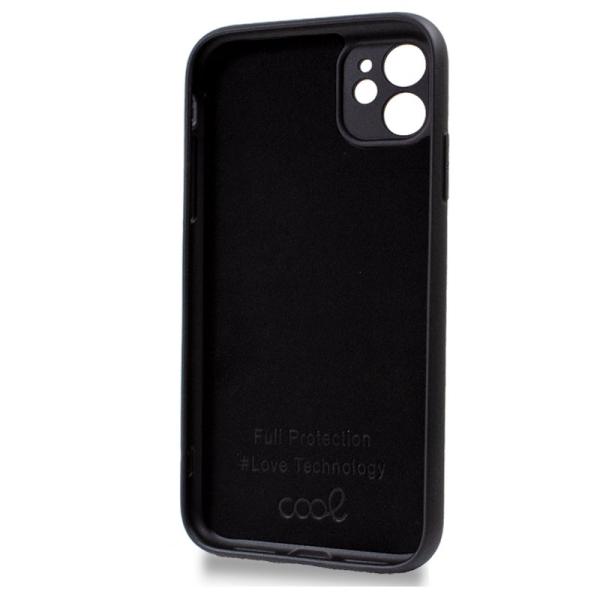 Carcasa COOL Para iPhone 12 mini Magnética Cover Negro