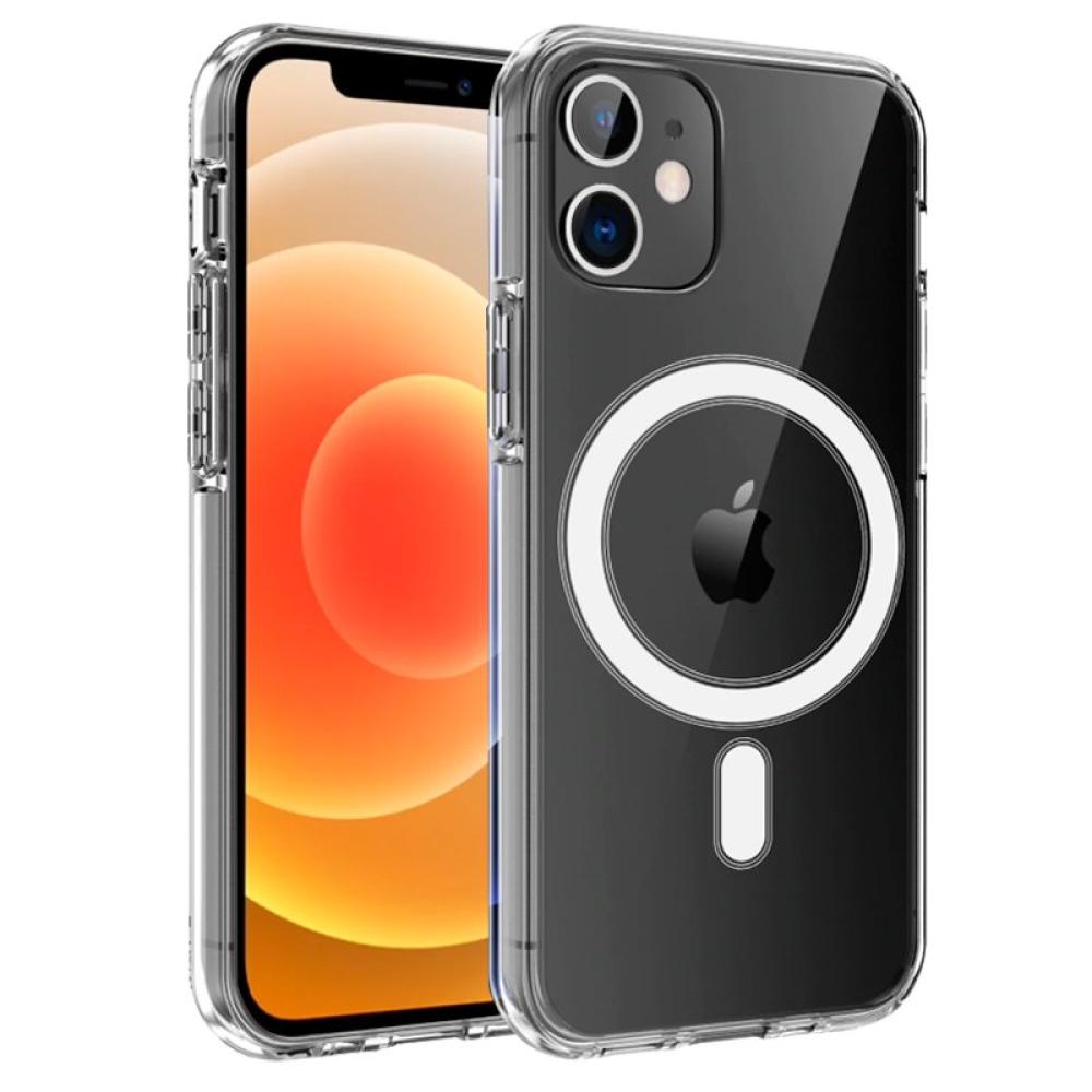 Carcasa COOL para iPhone 12 mini Magnética Transparente