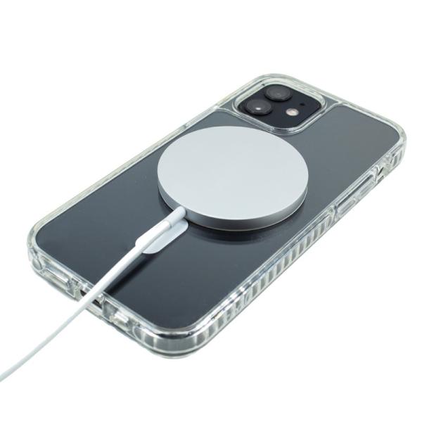 Carcasa COOL para iPhone 12 mini Magnética Transparente