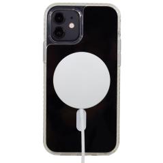 Carcasa COOL para iPhone 12 mini Magnética Transparente