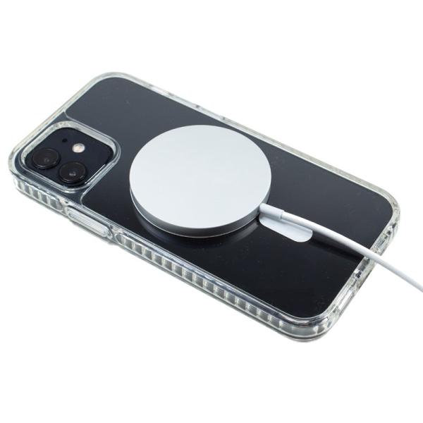 Carcasa COOL para iPhone 12 mini Magnética Transparente