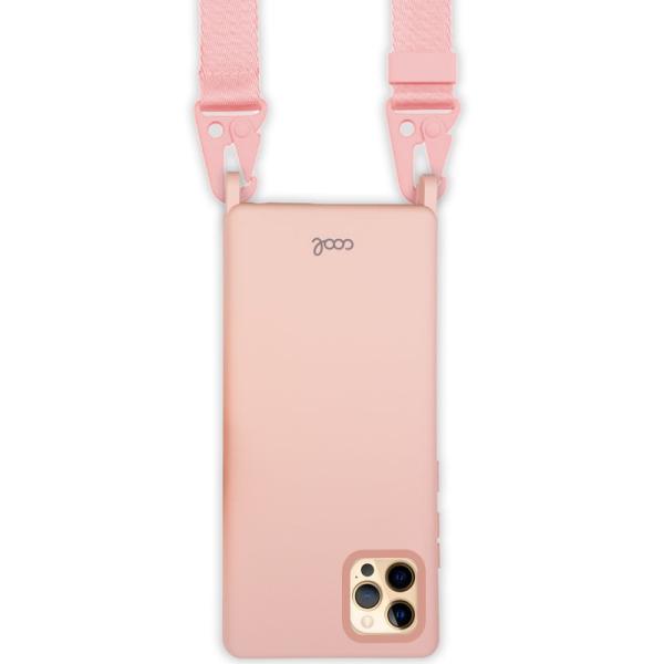 Carcasa COOL para iPhone 12 Pro Max Cinta Rosa