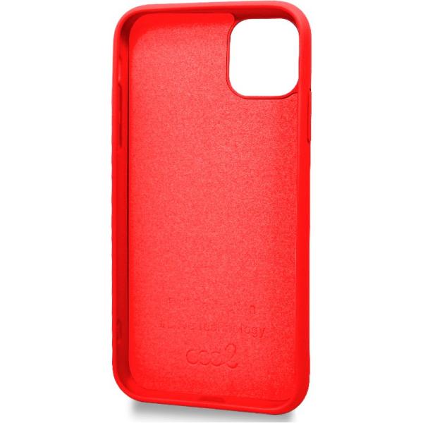 Carcasa COOL para iPhone 12 Pro Max Cover Rojo