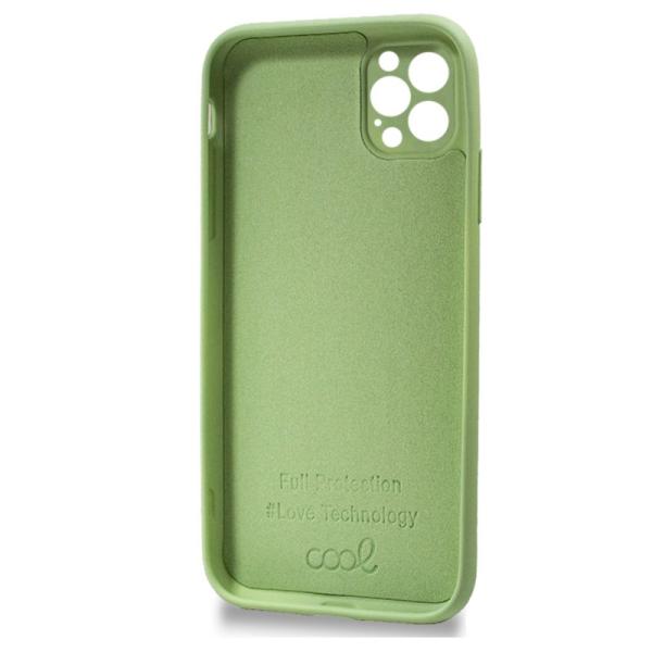 Carcasa COOL Para iPhone 12 Pro Max Magnética Cover Pistacho