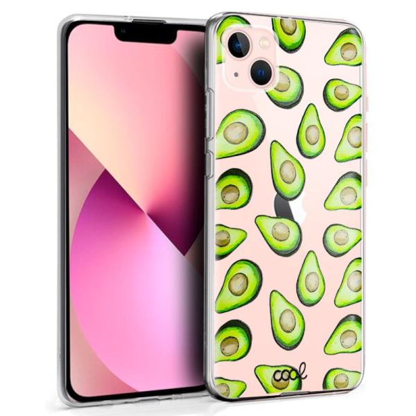 Carcasa COOL para iPhone 13 Dibujos Aguacates