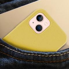 Carcasa COOL para iPhone 13 Eco Biodegradable Amarillo