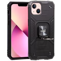 Carcasa COOL para iPhone 13 Hard Anilla Negro