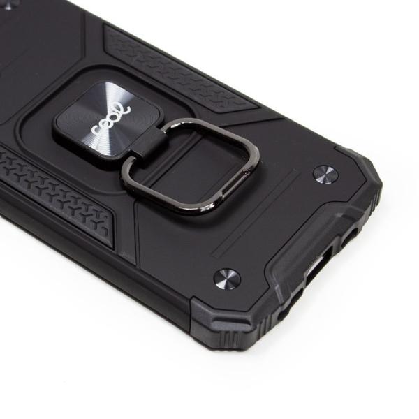 Carcasa COOL para iPhone 13 Hard Anilla Negro