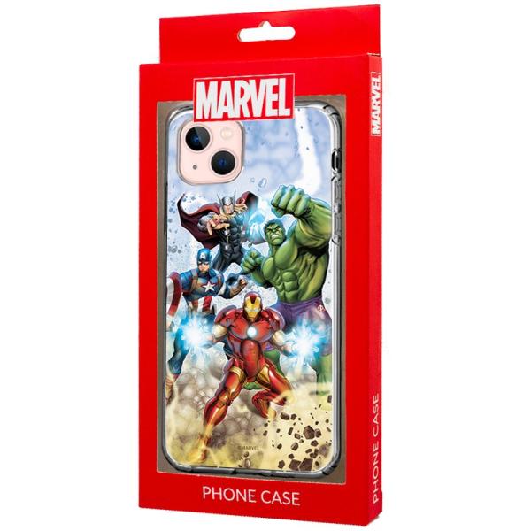 Carcasa COOL para iPhone 13 Licencia Marvel Avengers