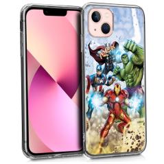 Carcasa COOL para iPhone 13 Licencia Marvel Avengers