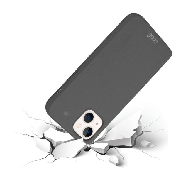 Carcasa COOL para iPhone 13 mini Eco Biodegradable Gris