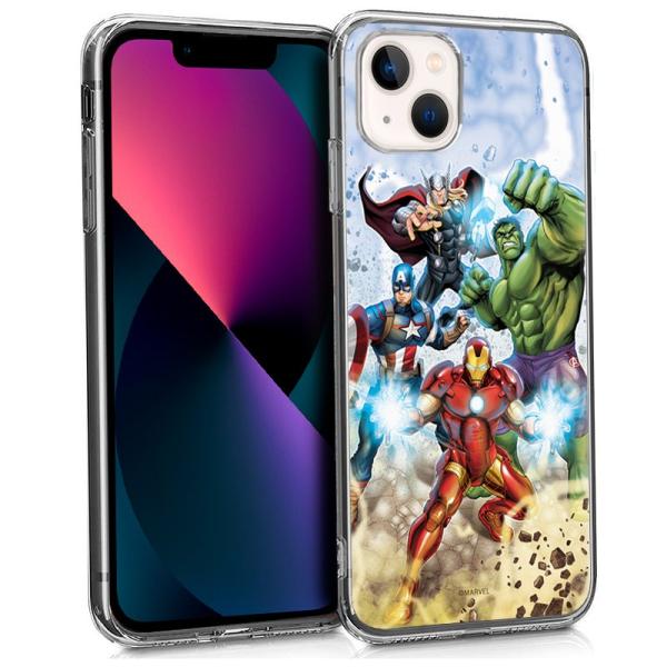 Carcasa COOL para iPhone 13 mini Licencia Marvel Avengers