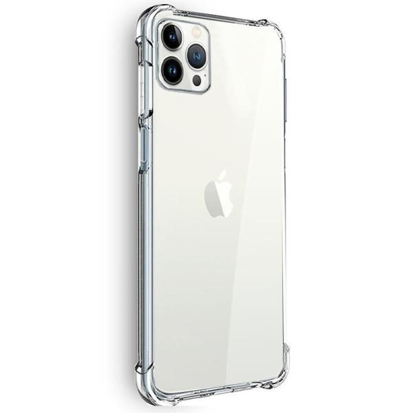 Carcasa COOL para iPhone 13 Pro AntiShock Transparente