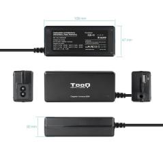 Cargador de Portátil TooQ TQLC-65BS02AT/ 65W/ Automático/ 8 Conectores/ Voltaje 18.5-20V - Imagen 3