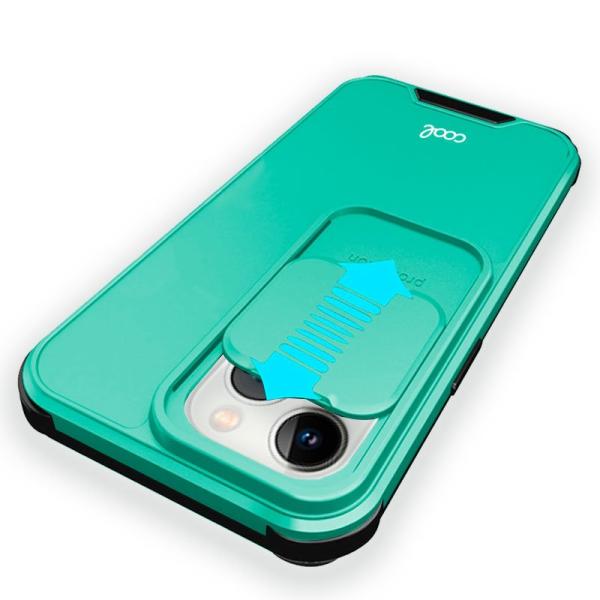 Carcasa COOL para iPhone 13 Pro Hard Camera Mint