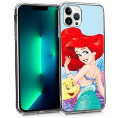 Carcasa COOL para iPhone 13 Pro Licencia Disney Sirenita