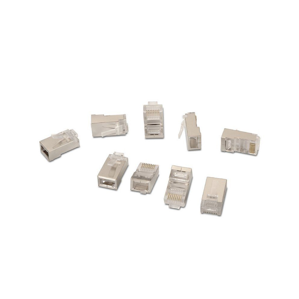 Conector RJ45 Aisens A138-0293/ Cat.5e/ 10 uds - Imagen 1