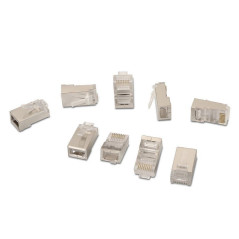 Conector RJ45 Aisens A138-0293/ Cat.5e/ 10 uds - Imagen 1