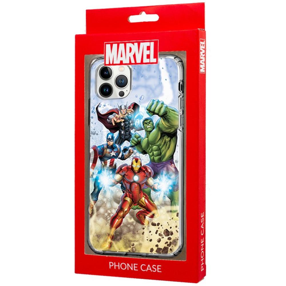 Carcasa COOL para iPhone 13 Pro Licencia Marvel Avengers