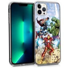 Carcasa COOL para iPhone 13 Pro Licencia Marvel Avengers