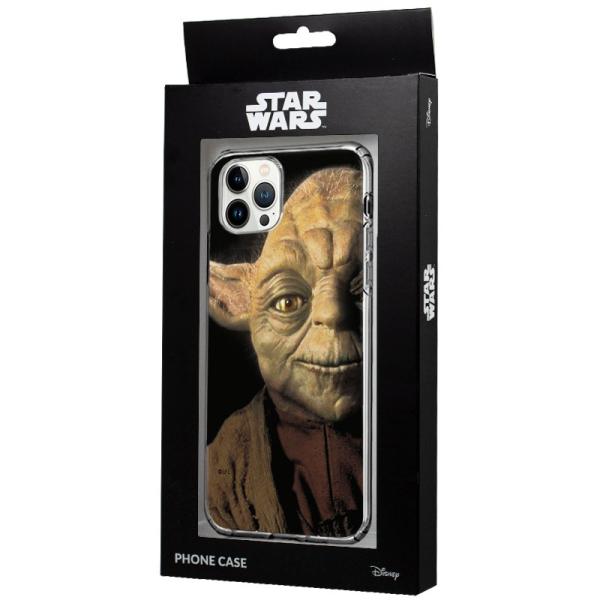 Carcasa COOL para iPhone 13 Pro Licencia Star Wars Yoda