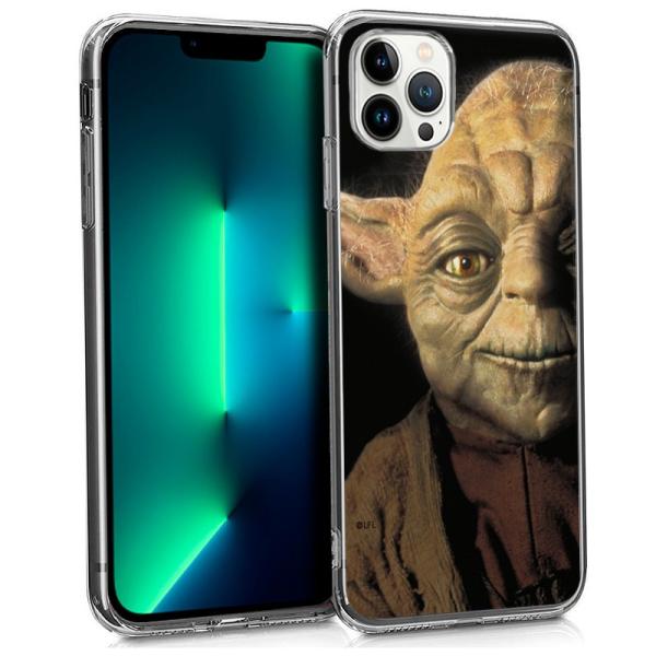 Carcasa COOL para iPhone 13 Pro Licencia Star Wars Yoda