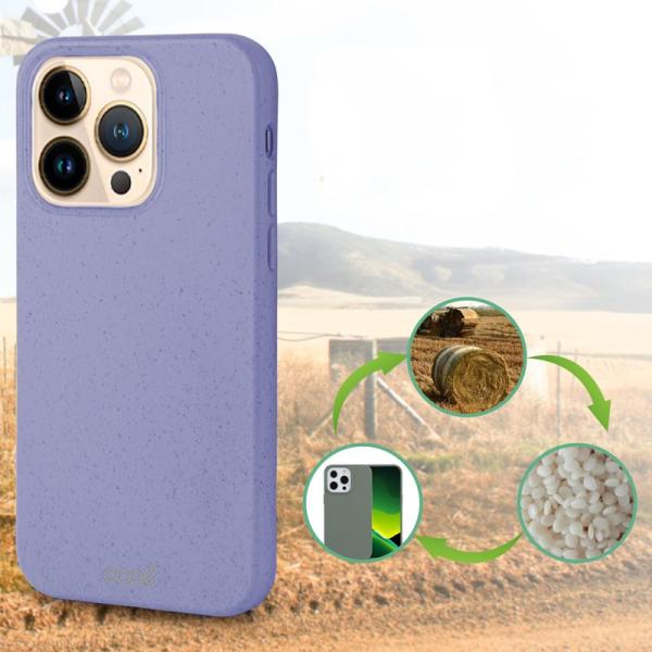Carcasa COOL para iPhone 13 Pro Max Eco Biodegradable Lavanda