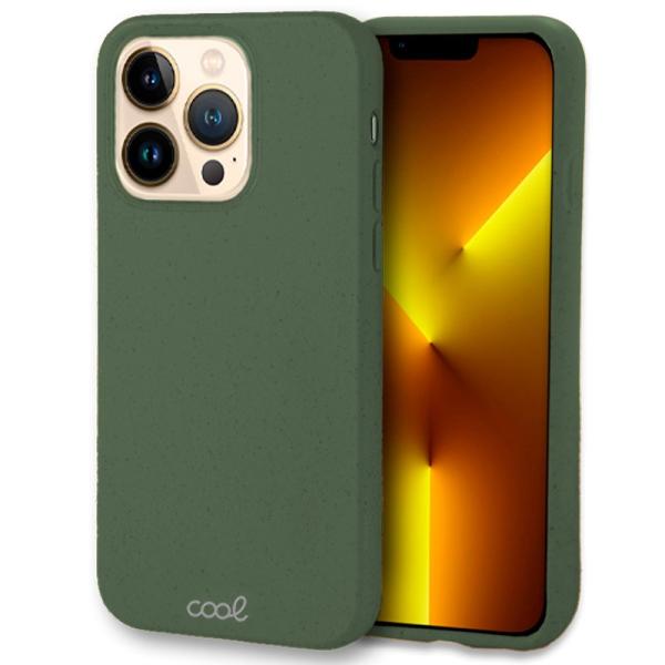 Carcasa COOL para iPhone 13 Pro Max Eco Biodegradable Verde
