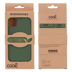 Carcasa COOL para iPhone 13 Pro Max Eco Biodegradable Verde