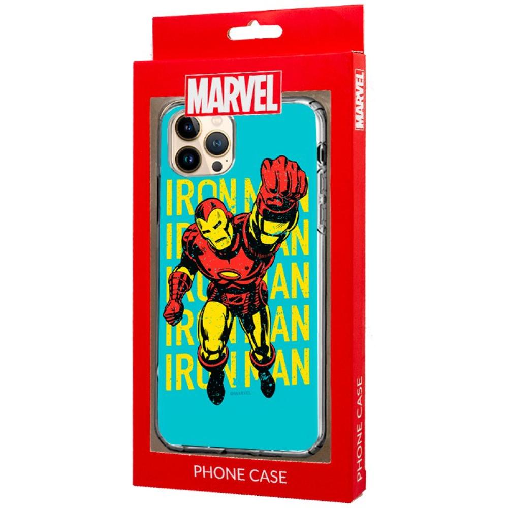 Carcasa COOL para iPhone 13 Pro Max Licencia Marvel Iron Man