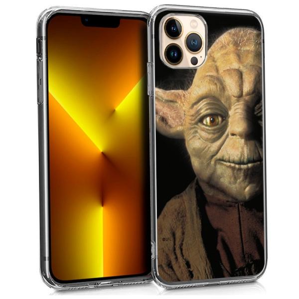 Carcasa COOL para iPhone 13 Pro Max Licencia Star Wars Yoda