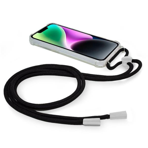 Carcasa COOL para iPhone 14 Cordón Negro