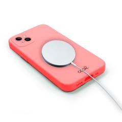 Carcasa COOL para iPhone 14 Magnética Cover Rosa