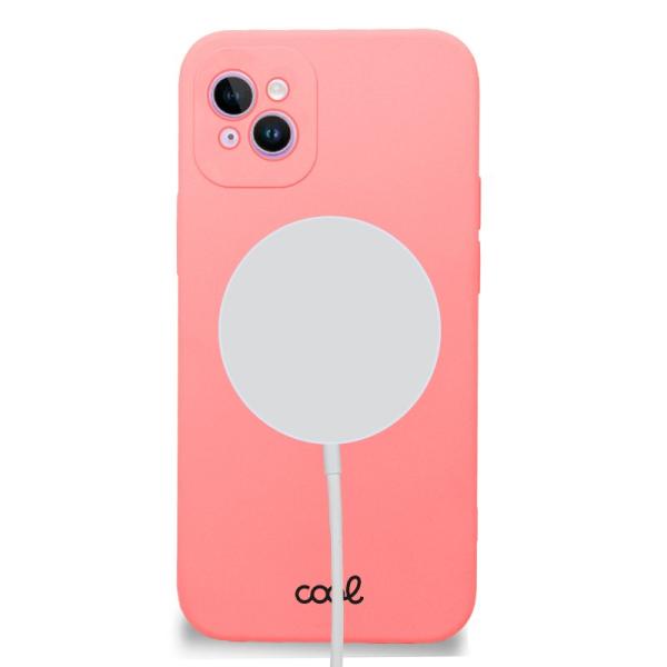 Carcasa COOL para iPhone 14 Magnética Cover Rosa