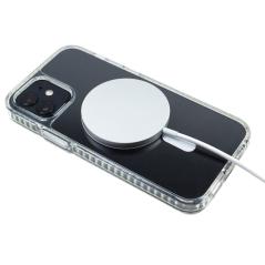 Carcasa COOL para iPhone 14 Magnética Transparente