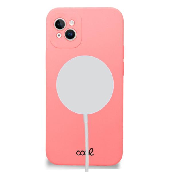 Carcasa COOL Para iPhone 14 Plus Magnética Cover Rosa