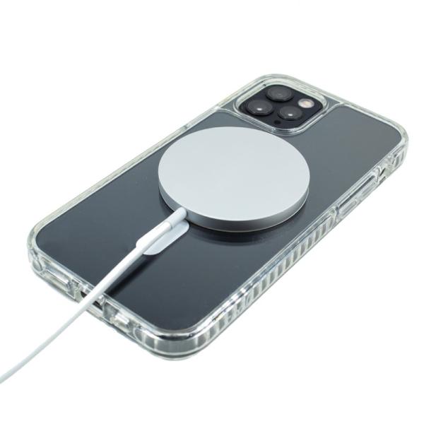 Carcasa COOL para iPhone 14 Pro Max Magnética Transparente