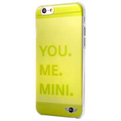 Carcasa COOL para iPhone 6 / 6s Licencia Mini Cooper Letras Verde