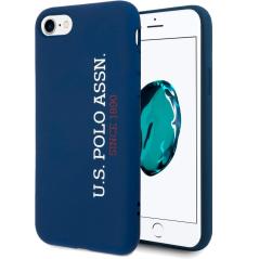 Carcasa COOL para iPhone 6 / 7 / 8 / SE (2020) / SE (2022) Licencia Polo Ralph Lauren Azul