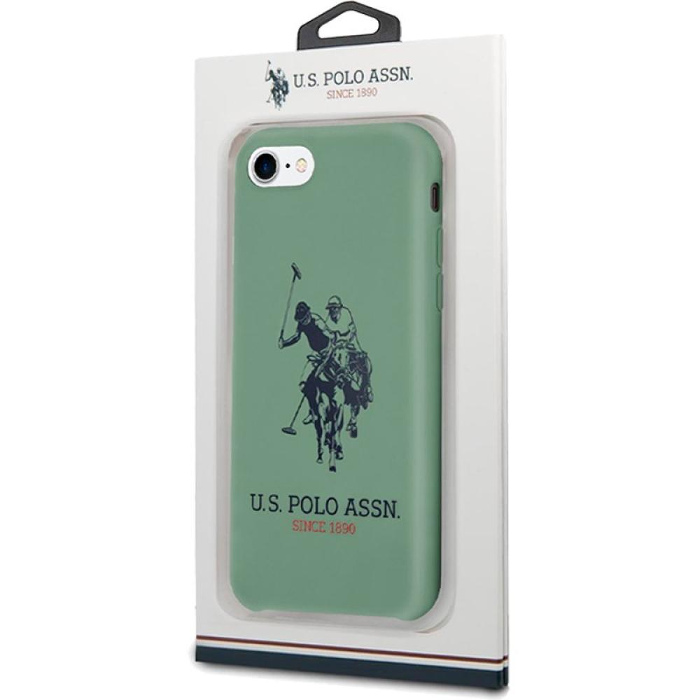 Carcasa COOL para iPhone 6 / 7 / 8 / SE (2020) / SE (2022) Licencia Polo Ralph Lauren Verde