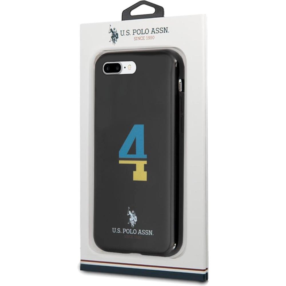 Carcasa COOL para iPhone 6 Plus / IPhone 7 Plus / 8 Plus Licencia Polo Ralph Lauren Negro