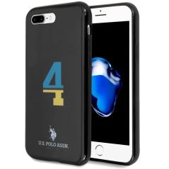 Carcasa COOL para iPhone 6 Plus / IPhone 7 Plus / 8 Plus Licencia Polo Ralph Lauren Negro