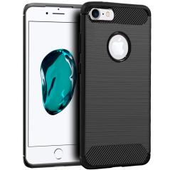 Carcasa COOL para iPhone 7 / 8 / SE (2020) / SE (2022) Carbón Negro