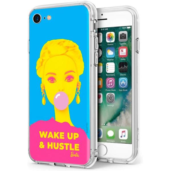 Carcasa COOL para iPhone 7 / 8 / SE (2020) / SE (2022) Licencia Barbie